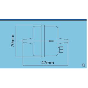 Buy cheap 47mm Capsule Filter 0.2 UM Stepped Hose Barb Type All Polypropylene Housing from wholesalers