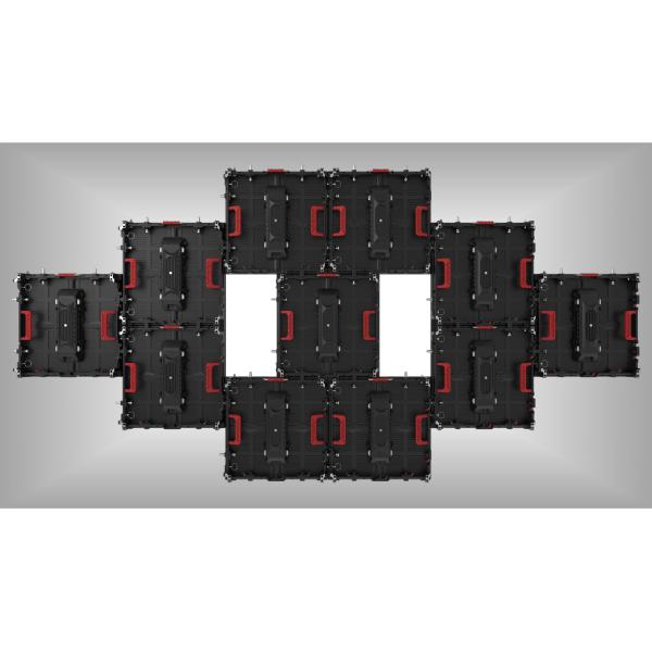 500x500 Led Screens For Events Truss Hanging Stage Led Video Wall P1.9 2.6 2.9 3.9