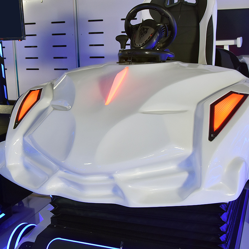 Buy cheap Advanced Vr Car Driving Simulator Precision Steering Driving Vr Simulator from wholesalers