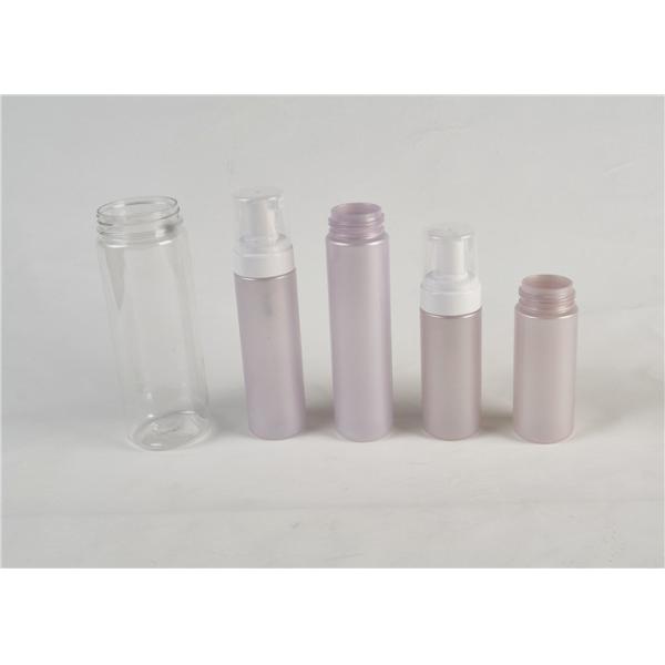 Quality Empty Pet Plastic Spray Bottles Screen Printing Surface Cylindrical Shape for sale