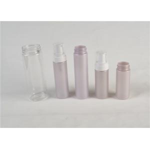 Buy cheap Empty Pet Plastic Spray Bottles Screen Printing Surface Cylindrical Shape from wholesalers