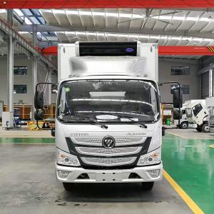 Buy cheap Small and Medium-sized Ice Cream Refrigerated Truck for Exporting from Foton Oma Cocoa -20°C Manual Transmission from wholesalers