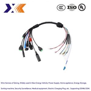 Buy cheap Customized Gender Terminal Female Head Camera Wire Harness for Water Proof Security Camera from wholesalers