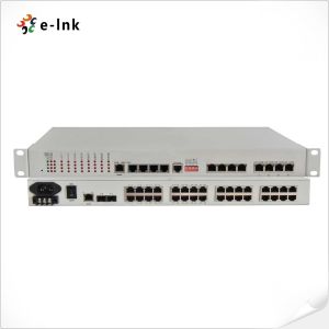 Buy cheap 32E1 4GE PDH Fiber Optic Multiplexer with 1+1 Protection G703 E1 Gigabit Ethernet VLAN SNMP from wholesalers
