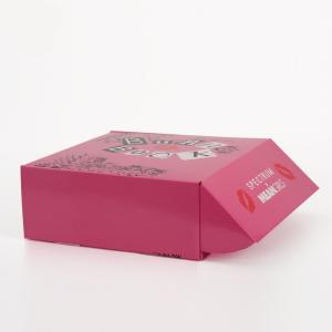 Buy cheap Pink Recycled Makeup Subscription Boxes , Custom Cosmetic Packaging Boxes from wholesalers