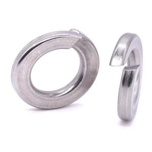 Buy cheap M3 M22 Steel HDG Hot Dip Galvanized Dacromet Geomet Monel Split Lock Spring Washer DIN127 from wholesalers