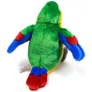 Simulation Macaw Plush Toy With Polyester Fiber Stuffed