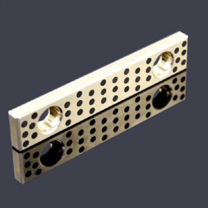 Buy cheap High Hardness Plastic Mold Components , JESW Self Lubricating Wear Plate from wholesalers