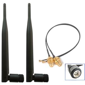 Buy cheap Customized Connector Type 2.4GHz 5.8GHz Antenna for Huawei WIFI Router Communication from wholesalers
