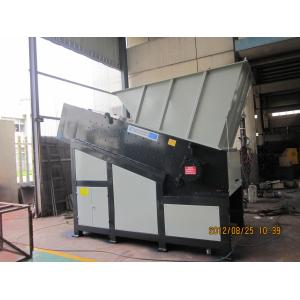 CE Plastic Lumps Shredder , Single Shaft Shredder Rotating Length 1600mm