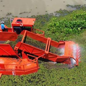Buy cheap 8m3 Customized Harvester Pond Weed Killer With Large Capacity from wholesalers