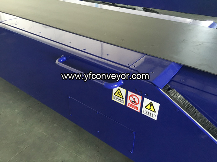 20ft Container Loading and Unloading Telescopic Belt Conveyor