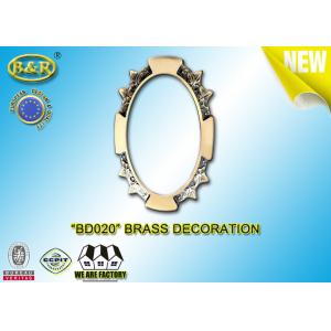 Buy cheap Ref .BD020 Brass Decoration Metal Tombstone Frame Material Copper Alloy from wholesalers