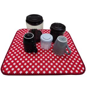 Buy cheap Absorbtion  Microfiber Decorative Dish Drying Mat from wholesalers