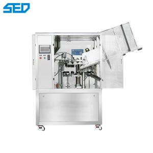 Buy cheap SED-60RG-A Composite Hose Tube Filling And Sealing Machine For 10-50mm Automatic Packing Machine Tube Diameter from wholesalers