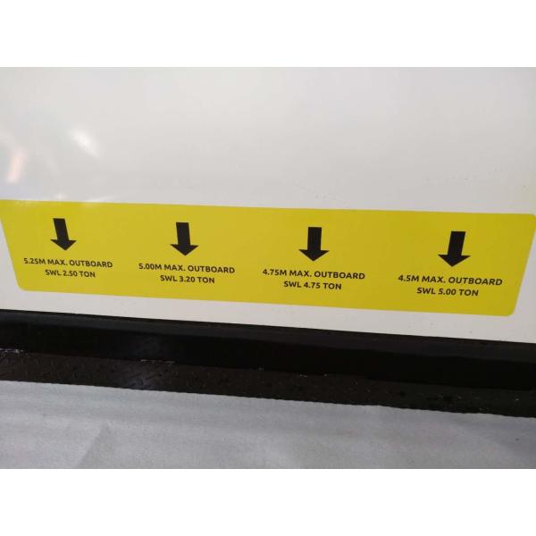 Buy cheap Retractable Crane Loading Deck , 5000kg Material Lift Platform from wholesalers