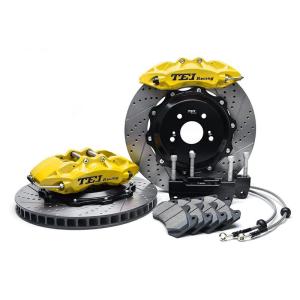 Disc 355x28mm Brake Kit 6 Piston Caliper With 2 Piece Rotor Big Brake Kit For