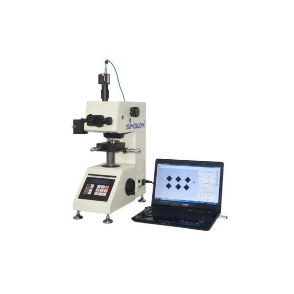 China MV-1000PC Digital Micro Vickers Hardness Testing equipment Manual With Vickers Knoop Measuring Software on sale China MV-1000PC Digital Micro Vickers Hardness Testing equipment Manual With Vickers Knoop Measuring Software on sale