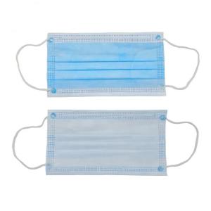 Buy cheap Non Sterile Disposable Face Mask Breathable With Easy Adjustable Elastic from wholesalers