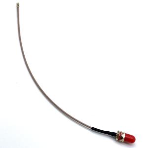 Buy cheap IPEX UFL RF Patch Cord RF Coaxial Cable Assembly With SMA-IPEX Custom Connector RG174 RG178 SMA Assembly product