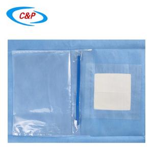 Buy cheap Sterile Disposable SMS Eye Surgery Drape With Pocket For Medical OEM / ODM Available from wholesalers