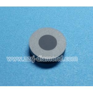 Buy cheap D21 W3 Polycrystalline Diamond Die blanks for wire drawing from wholesalers