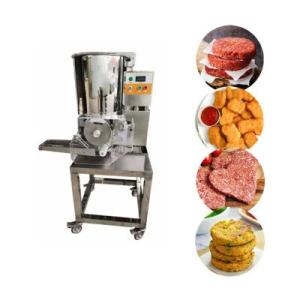Buy cheap Automatic Grade Automatic Innovative Chicken Nuggets Maker Machine with Meat Grinder from wholesalers