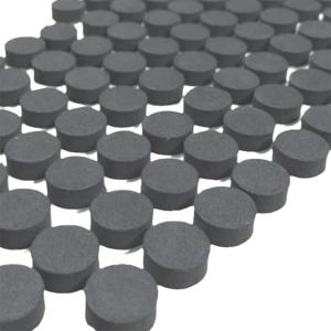 Buy cheap Black Flame Retardant CR / EPDM Foam 1.5 G/cm3 Density from wholesalers