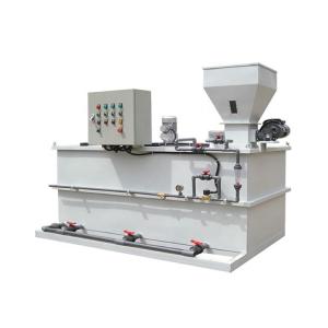 Sewage Auto Flocculant Dosing System 7.5kw 2000 L/Hour 2400*1200*1900cm