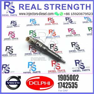 China Fuel Injector Assembly BEBJ1A05002 BEBJ1A00202 BEBJ1A05001 1905001 1846419 1905002 on sale