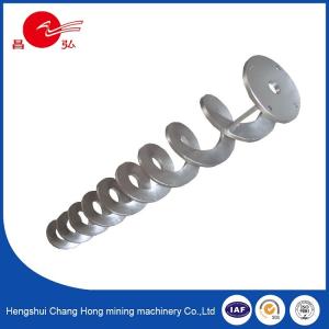 Agricultural Machinery Screw Flight Continuous Harvester blade Part