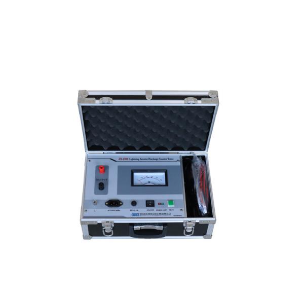 Handheld Lightning Arrester Test Equipment Discharge Counter Tester Little