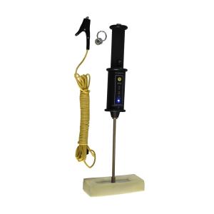 Buy cheap Wet Sponge Pinhole Porosity Holiday Detector Test Machine HD-104 Spark Detector from wholesalers