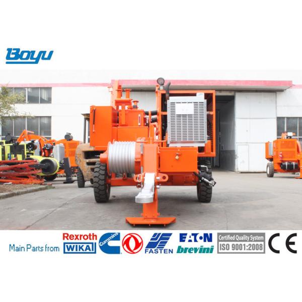 Buy cheap TY30D Max Pull 35kN Hydraulic Pulley Puller For Overhead Stringing Machine from wholesalers