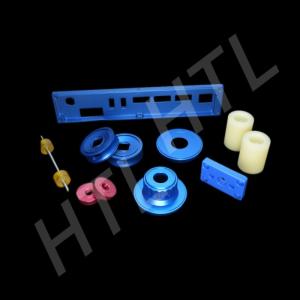 High Speed CNC Machining Parts Customizable Metal Cutting Process