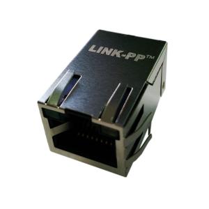 Buy cheap LPJ2026KONL RJ45 Modular Jack Through Hole Pin To Pin Cross 0810-1X1T-03 from wholesalers