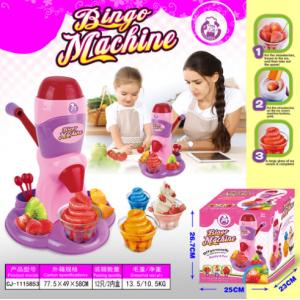 Buy cheap Multifunctional Plastic Kitchen Toy Antibacterial Ice Cream Machine Toy from wholesalers