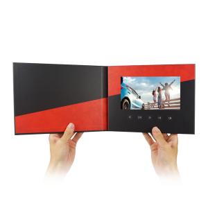 MINI video player 2.4 inch video business card,LCD video name card brochue