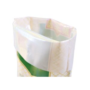 Buy cheap Die Cut Handle Wheat Flour Packaging Bags Transparent Material Laminated from wholesalers