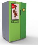 Buy cheap Library Intelligent Recycle Plastic Bottle Aluminum Can Reverse Vending Machine from wholesalers