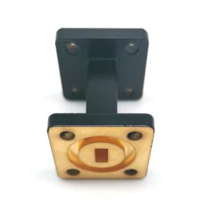 Buy cheap Custom Transition Copper Rf Waveguide Components Compact Structure from wholesalers