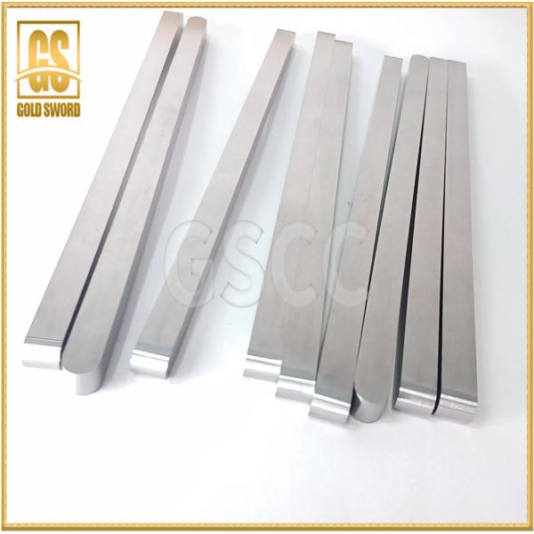 Quality HRA89 Tungsten Carbide Blades For Crop Cutting Agricultural Machinery for sale