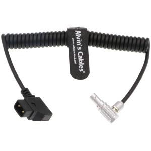 Buy cheap Alvin's Cables 2 Pin Lemo Male Right Angle to Anton Bauer D TAP Coiled Power Cable for Teradek ARRI from wholesalers