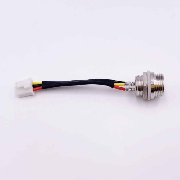 Quality Customize Auto Video Cable M12 Male 5cm Electronics Cable for sale
