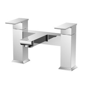 Buy cheap Stylish Bathroom Bath Shower Mixer Faucet In Chrome Finish T8794 from wholesalers