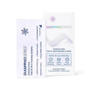 Buy cheap Diamond Dissolving Teeth Whitening Strips With Hydroxyapatite Gentle 14 Ct from wholesalers