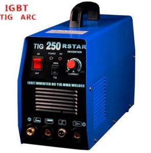 Buy cheap Blue Color Tungsten Inert Gas Welding Machine , IGBT AC DC Welding Machine product