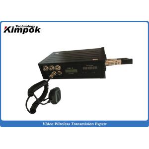 Manpack Speed Wireless Video Transmitter Long Distance Broadcasting Transmission