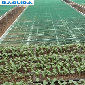 Buy cheap Seedbed Ebb Plastic Greenhouse Tables Stable Structure ISO9001 Certification from wholesalers
