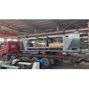 Smart Control Automatic Gabion Box Machine High Durability 320 M/Hour SLW54